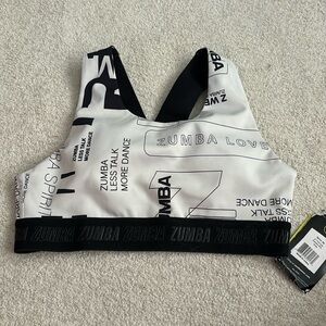 Size S Zumba sports bra